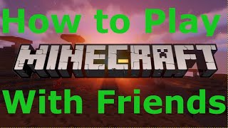 [1.20.5 Java Edition] How to Play Minecraft With Friends on PC