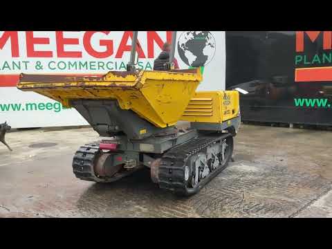 Wacker Nueson Dt25 swivel tracked crawler dumper.. - Image 2