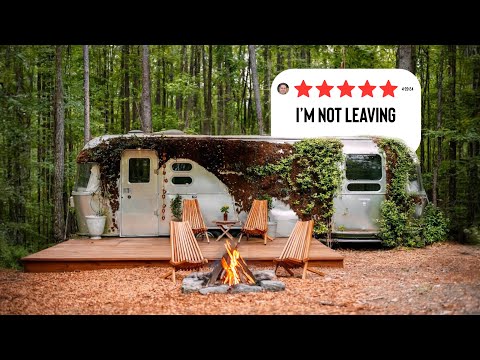 Airstream Tiny House Tour! Big Enough to Live in?