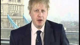 Mayor of London supports STOP THE TRAFFIK
