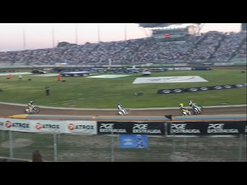 Wyścig 12 meczu Włókniarz Częstochowa - Stal Gorzów (26.06.2022)