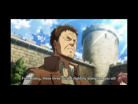 Levi's story joins Survey Corps Part 2 | Shingeki No Kyojin - 05