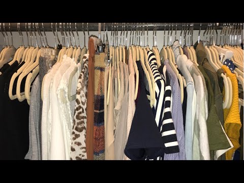 TRANSITIONING YOUR CLOSET SUMMER TO FALL