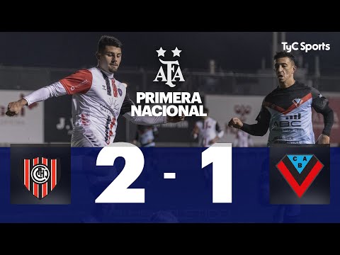 Chacarita 2-1 Brown (A) | Primera Nacional | Fecha 22