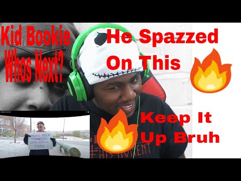 Black Guy Reacts To Kid Bookie - Who's Next? | Insane Flow