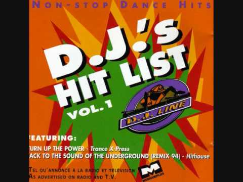 D.J.'s Hit List Vol.  1 - Various Artists