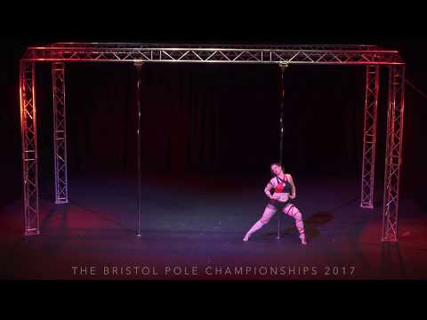 The Bristol Pole Championships 2017 - Beginner Category - Claire