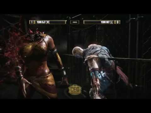 CEO 2015 - MKX - Grand Final - YOMI DJT (Kung Lao; Sub-Zero) vs YOMI MIT (Tanya; Reptile)