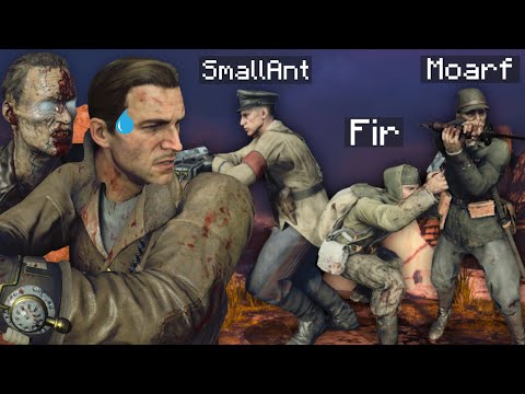 Carrying three noobs through every Easter Egg in Black Ops 4 Zombies