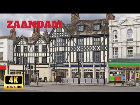 "Exploring Zaandam, Netherlands 🇳🇱: 4K Walking Tour"