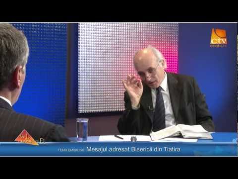237. Zaharia Bica - Mesajul adresat Bisericii din Tiatira