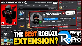 The BEST FREE Roblox Extension! RoPro Review!