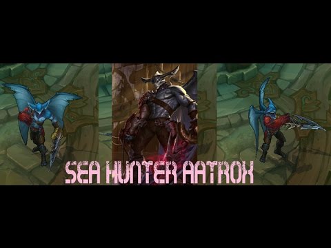 NEW SKIN SPOTLIGHT - Sea Hunter Aatrox - League of Legends