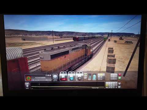MongoTV_10900 - Mongo Games - Train Simulator - DANSK - Del 586 - Canjun Pass - Langt Godstog