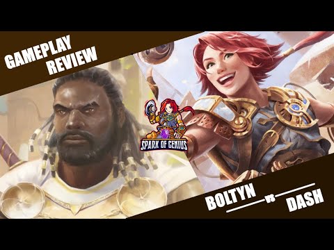 Flesh and Blood Classic Constructed Gameplay Review: Boltyn (Finlay) vs Dash (Matt) Birmingham