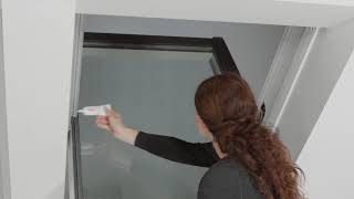 Promazání závěsu VELUX GGU V22