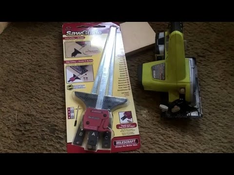 Milescraft Saw Guide