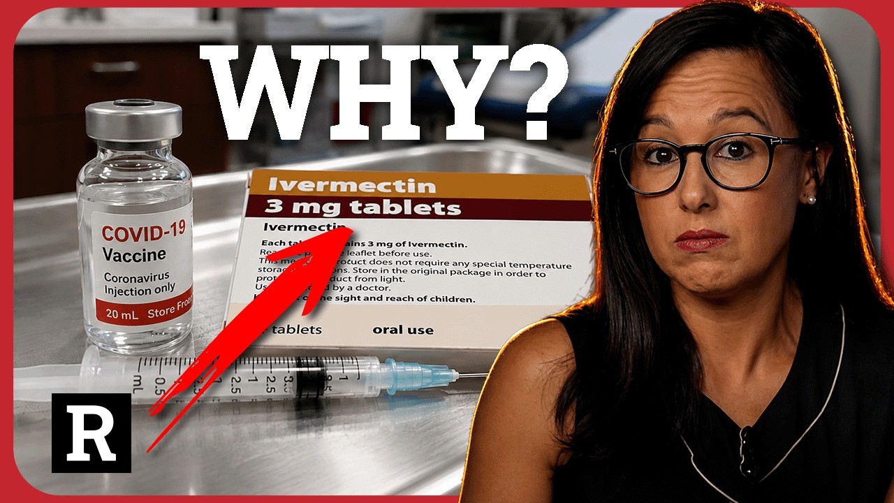 Why are they keeping this from you? | Redacted with Natali Morris