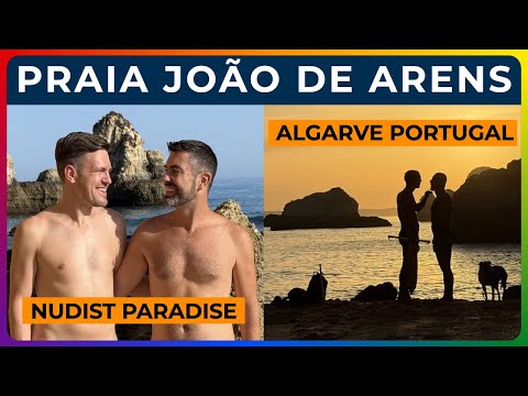 PRAIA JOÃO DE ARENS - Best Gay Nude Beach in Portugal’s Algarve