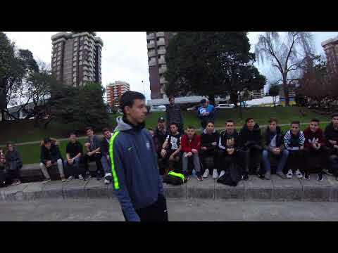 Carlangas vs Chácon - Octavos - Returns Battle