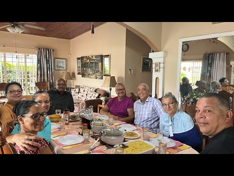 Ein trinidadisches Festmahl für ein Paar aus Jacksonville