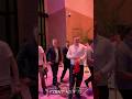 Oleksandr Usyk ARRIVES to scope out Tyson Fury after hugging Roy Jones Jr