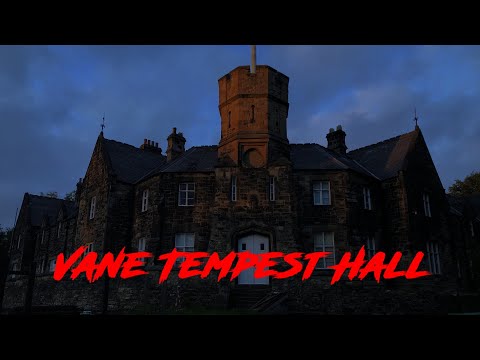 Ghost Hunting At Vane Tempest Hall Smallpox Hospital