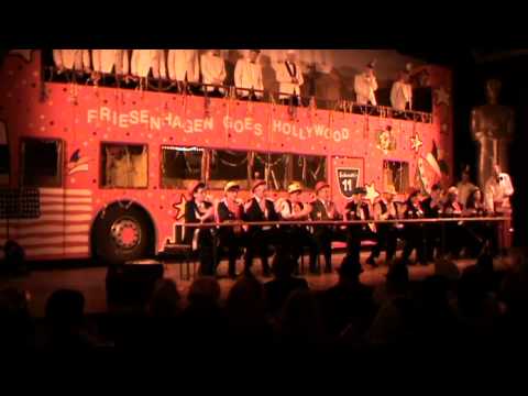 Karneval in Friesenhagen - 2014 - Die Schneemänner