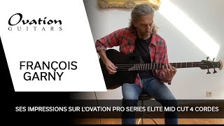 Video thumbnail for François Garny x Ovation TX Bass 🇫🇷 by Ovation Guitars