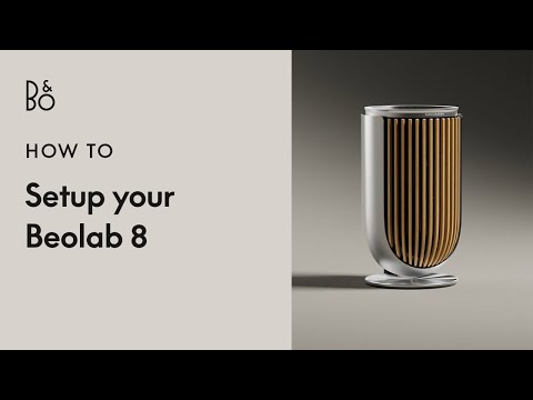 Bang & Olufsen Beolab 8 Gold Tone (set)