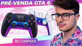 🔴 PRÉ-VENDA CONTROLE GTA 6 EDIÇÃO LIMITADA