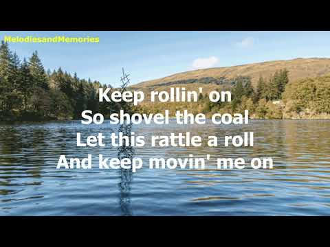 I'm Moving On by Hank Snow - 1950 (with lyrics)