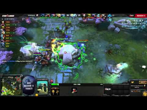 Virtus.Pro Polar vs Cloud9 (Starladder XI EU - Groups) - Helium & Blaze - 1 / 2