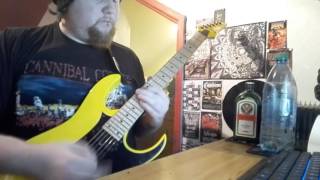 Killswitch Engage - Break The Silence (Guitar Cover)