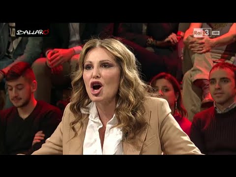 Daniela Santanchè commenta in diretta l'assoluzione di Berlusconi - Ballarò 10/03/2015