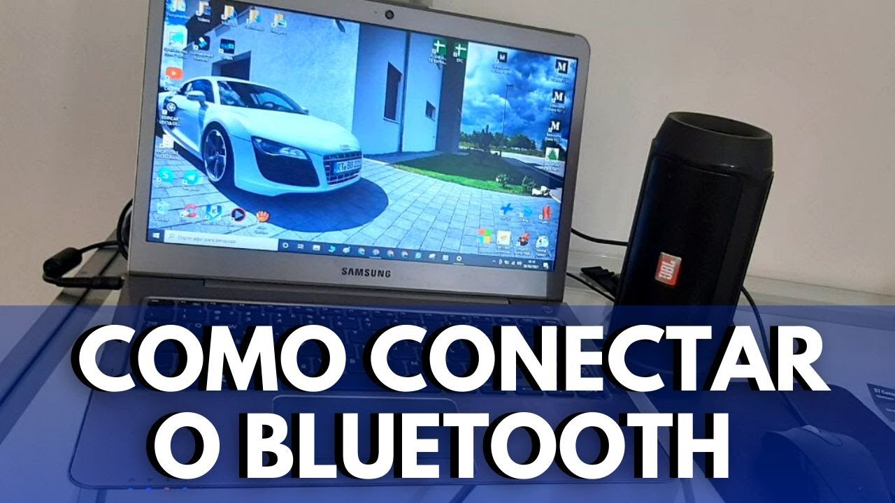 Como conectar Bluetooth do computador a qualquer dispositivo Bluetooth.