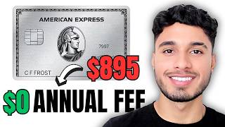 Lower Amex Platinum Annual Fee HACK