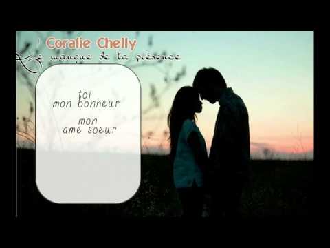 Coralie chelly - Le manque de ta présence (version FRANCAISE 