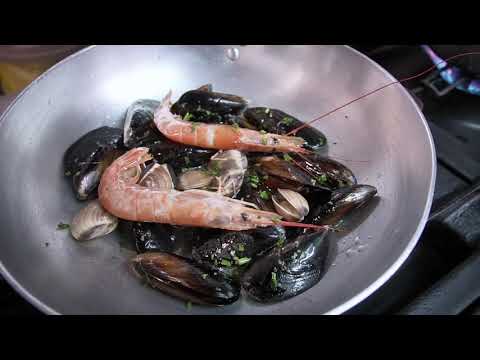 Risotto alla pescatora  - Le ricette del Corallo 2 - Video E20