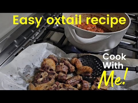 Easy oxtail recipe| Life in Australia