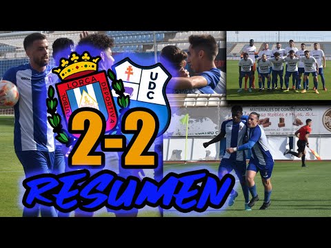 Resumen Lorca Deportiva 2-2 UD Caravaca