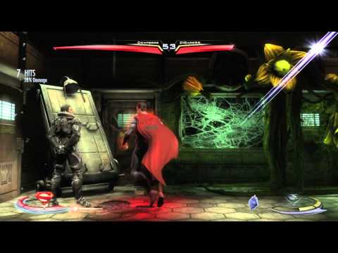 Injustice: Gods Among Us (XBL) Online Casuals w/ ZIGaro96 (Rage Quit) - 7/30/14