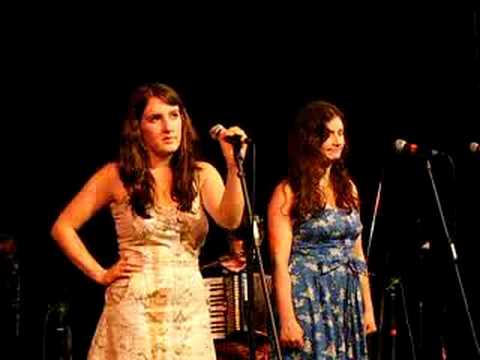 Rachel Unthank & The Winterset play -- Sea Song -- at the Playhouse 2 Theatre