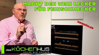 Nicht nur für Kenner und Feinschmecker: Der Caso Vida Weinkühler/ Kaufberatung # 22