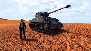 1 SUPER SHERMAN TANK GUARDS JOHN WICK VS 2,000,000 ZOMBIES | Ultimate Epic Battle Simulator 2 UEBS 2