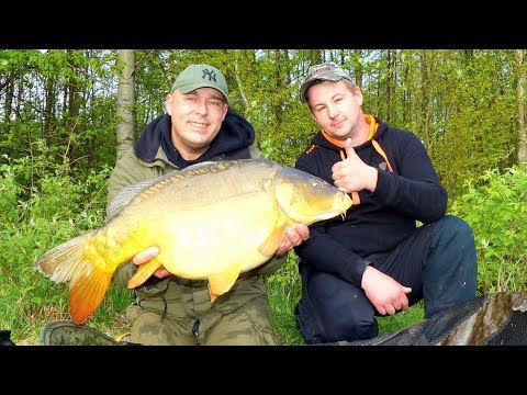 Karpfenangeln - VTB 40 - Eine Session mit dem Gewinner des 5000 Abonennten Gewinnspiels