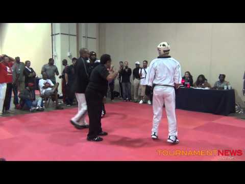 Jermond Wiggins vs Brendan Rasinski at US Capitol Classics 2013