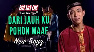 Download lagu Karaoke MV - New Boyz   Dari Jauh Ku Pohon Maaf mp3