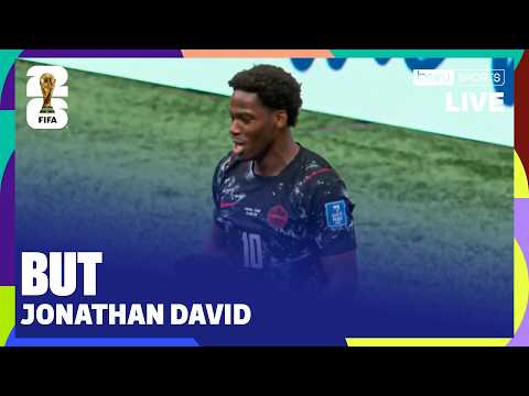 LIVE - Le DOUBLÉ pour Jonathan David qui enfonce un Qatar réduit à 10 !