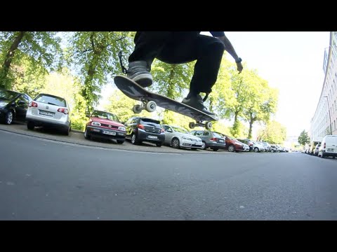 Ollie im Stand oder in der Fahrt üben ?! #Fragpav